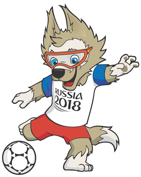 mascote da copa 2018